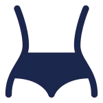 Body Shape Minimalistic SVG Icon
